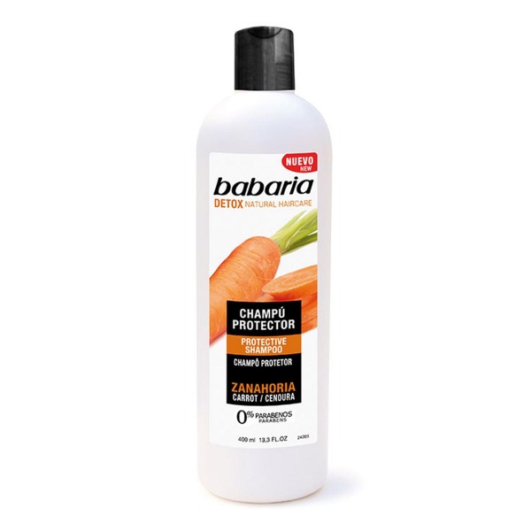 Babaria zanahoria champu protector 400ml