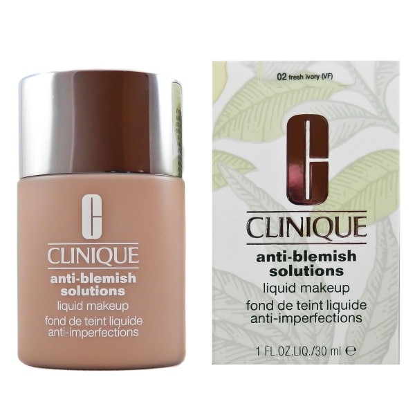 Clinique anti-blemish solutions liquid makeup 02 fresh ivory 1un
