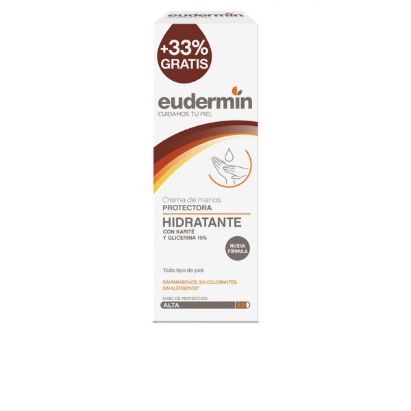 Eudermin Crema de Manos 75+25 ml
