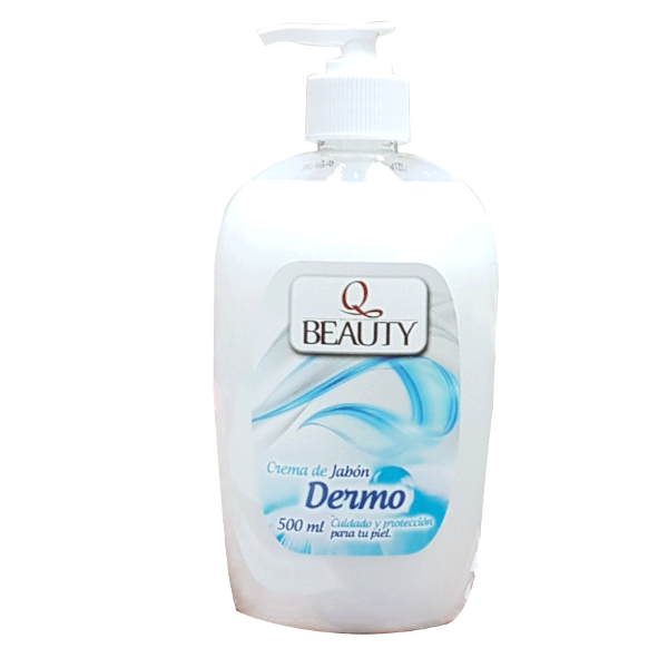 Q Beauty jabón de manos Dermo 500ml