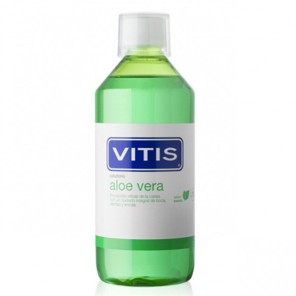 Vitis Colutorio Aloe Vera Menta 500 ml