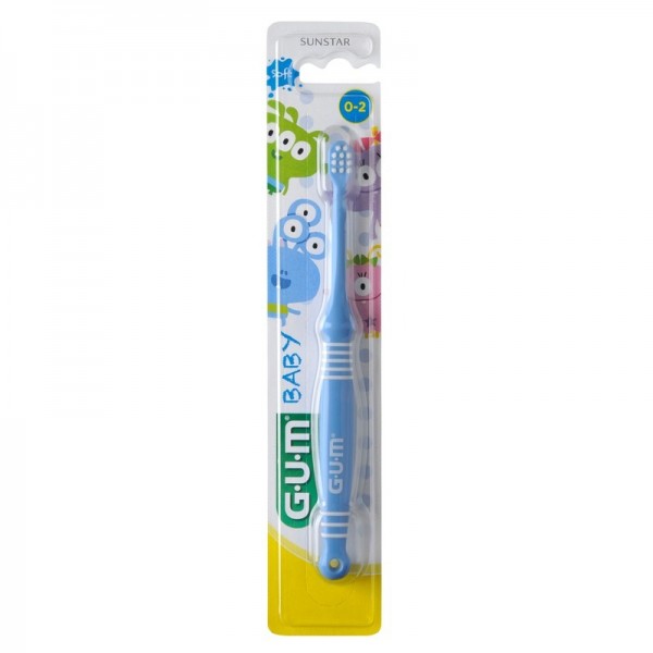 Gum Baby Cepillo Dental 0-2 Años R-213