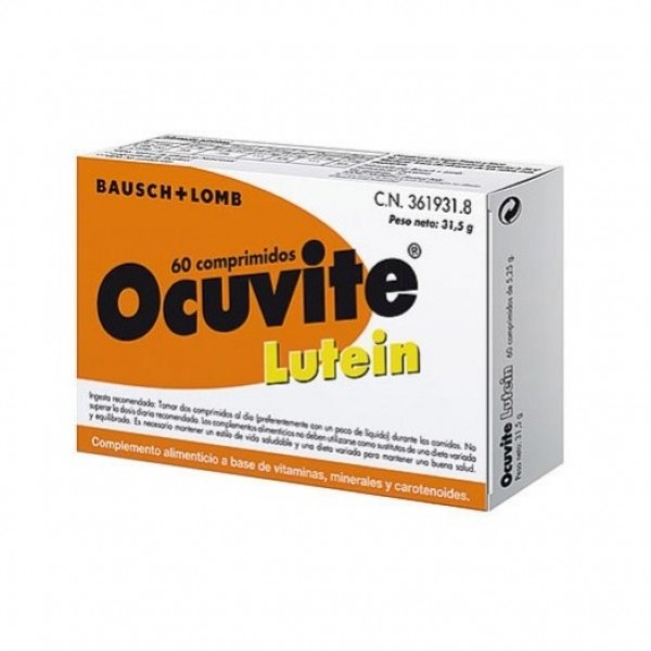 OCUVITE LUTEIN 60 COMPS