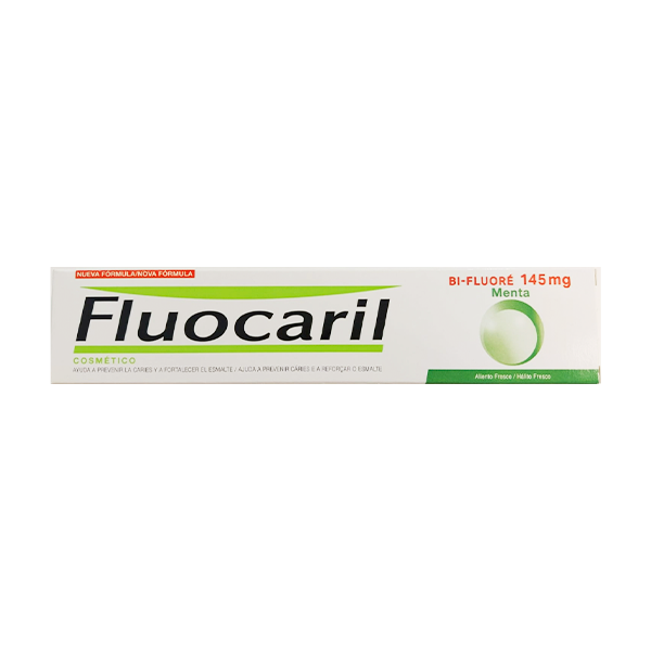Fluocaril Bi-fluore 145 Mg Sabor Menta 75 ml