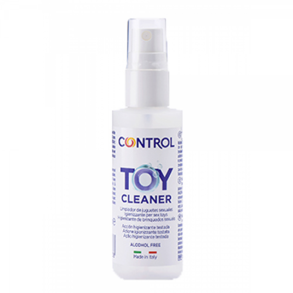 Control Toy Cleaner Limpiador De Juguetes Sexuales 50 ml