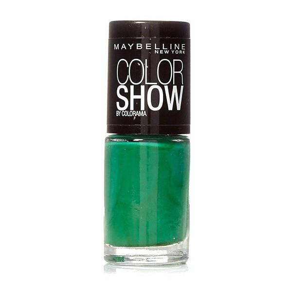 Maybelline color show laca de uñas 268 show be the green 1un