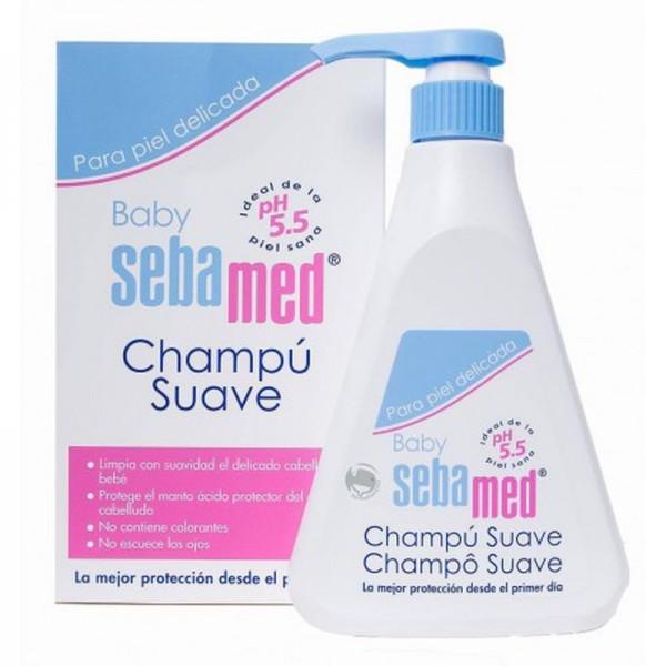 Sebamed Baby Champu Suave 500 ml