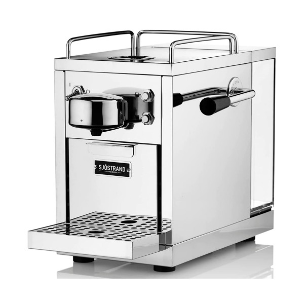Sjöstrand espresso machine inox / cafetera de cápsulas nespresso