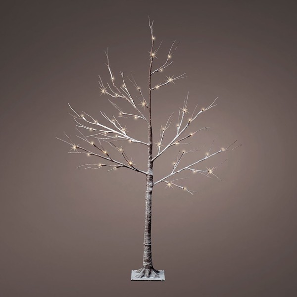 árbol led con efecto ramas nevadas para exterior. 492348