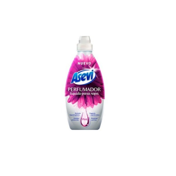 Asevi perfumador líquido para ropa Pink 720ml